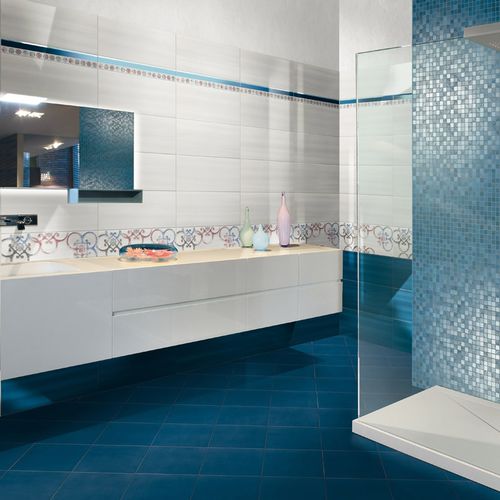 Плитка из керамогранита - MOOD - Paul & Co Ceramiche - для ванной комнаты / для напольной поверхности / квадратная