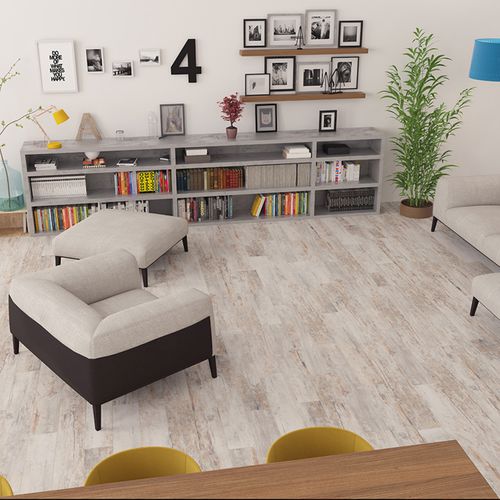 Плитка из керамогранита - COOPER - Paul & Co Ceramiche - для интерьера / напольная / 20x120 см