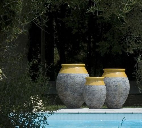 Банка из терракоты - JOLIVE - Terres d'Albine