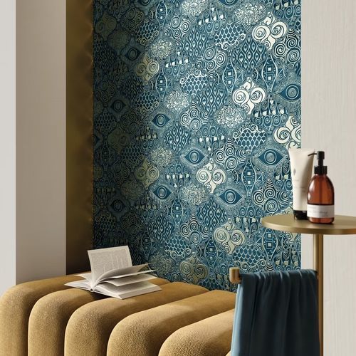Плитка из керамики - KL8 SILVER W316 - AcquarioDue - матовая / глянцевая / внутренняя