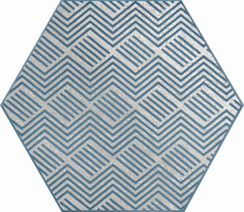 Плитка из керамики - EXA16 PATTERN P3 - AcquarioDue - матовая / для интерьера / для ванной комнаты