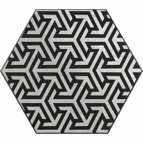 Плитка из керамики - EXA16 PATTERN P2 - AcquarioDue - матовая / для интерьера / для ванной комнаты