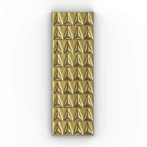 Плитка из керамики - KUSPIS_ORO_LUCIDO - AcquarioDue - матовая / глянцевая / 3D