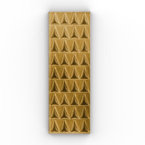 Плитка из керамики - KUSPIS_ORO_SATINATO - AcquarioDue - блестящая / текстурированная / для интерьера