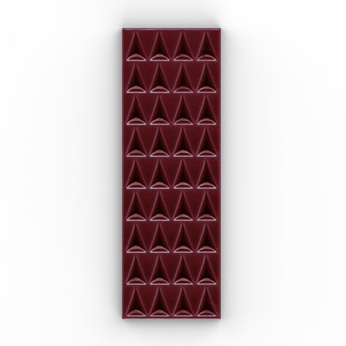 Плитка из керамики - KUSPIS_LUCIDA-A26 - AcquarioDue - матовая / 3D / для интерьера