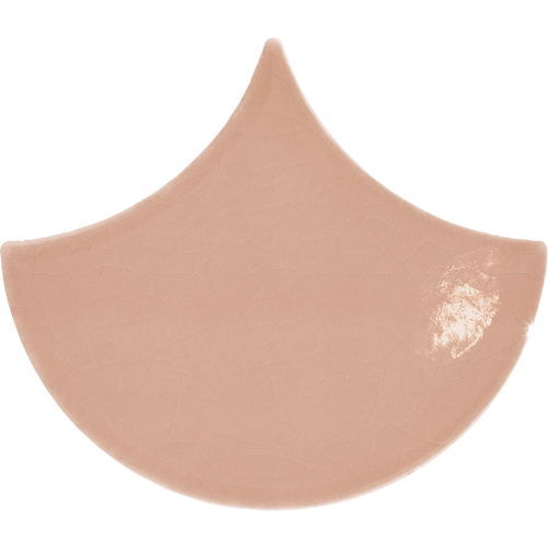 Плитка из керамики - PAVONCELLA A36 PEACH - AcquarioDue - глянцевая / внутренняя / для ванной комнаты