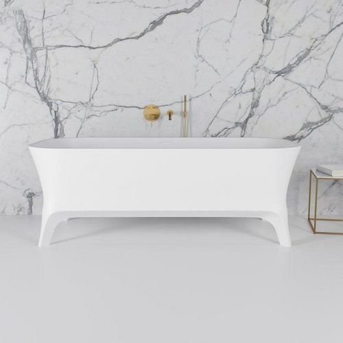 Отдельностоящая ванна - MOMO 1800 - Lusso Stone - из композита / из минерального сплава / современная
