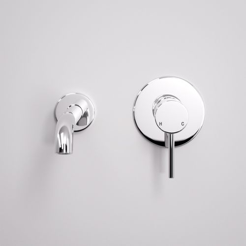 Однорычажный смеситель для душа - LUXE - Lusso Stone - настенный / для ванной комнаты / 2 отверстия