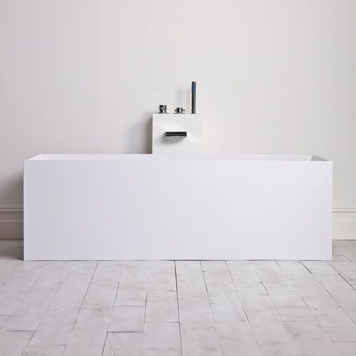 Отдельностоящая ванна - ETHOS 1700 - Lusso Stone - из композита / из минерального сплава / современная