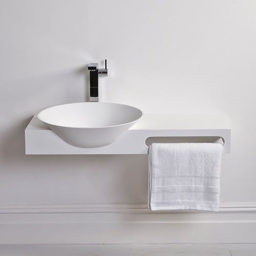 Подвесная раковина - RAVELLO - Lusso Stone - из известняка / из минерального сплава / из Solid Surface