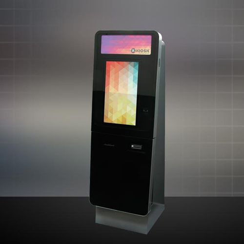 Интерактивная стойка для интерьера - BENCHMARK - Kiosk Information Systems - с сенсорным экраном