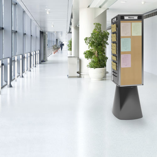 Информационное табло для интерьера - ROTOCUBE - Magnatag Visible Systems - из стали