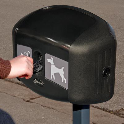 Дозатор для собачьих отходов - RETRIEVER CITY™ SACK DISPENSER - Glasdon Group Limited