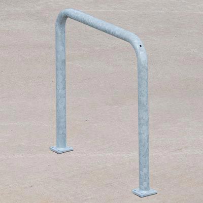 Напольная парковка для велосипедов - BI-STANDER™ SHEFFIELD HOOP - Glasdon Group Limited - для общественных мест / из стали / для профессионального использования