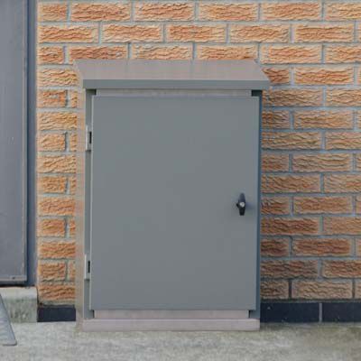 Напольный распределительный щиток - CITADEL™ 639 INDUSTRIAL CABINET - Glasdon Group Limited - промышленный / пустой / с дверью