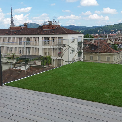 "зеленая крыша" для плоской кровли - NATURE M20 - Roofingreen - экстенсивная / герметичная