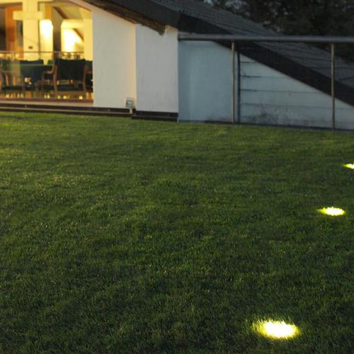 "зеленая крыша" для плоской кровли - NATURE LED  - Roofingreen - экстенсивная / герметичная