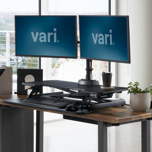Кронштейн для экрана для рабочего стола - VARIDESK® PRO PLUS™ 36 - VARIDESK