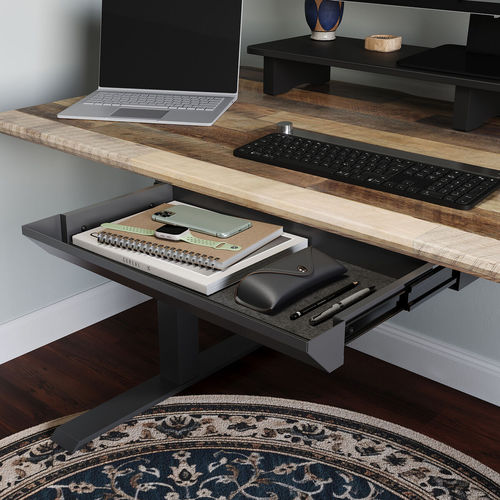 Выдвижной ящик для интерьера - 402168 - VARIDESK - для профессионального использования / из металла