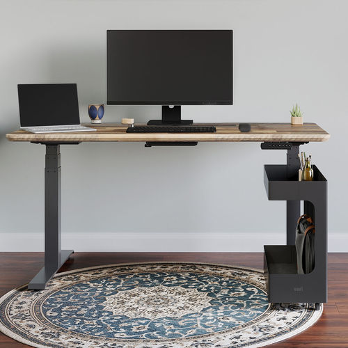 Шкатулка из ПЭТФ - CUBBY - VARIDESK - из фетра / сталь