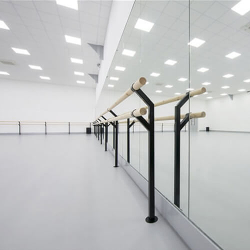 Танцевальный станок - FLOOR-MOUNTED - HARLEQUIN