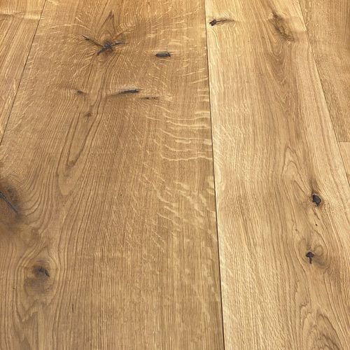 Паркет из массивной доски - AREZZO - The Oak Factory - из дуба / из березы / промасленный