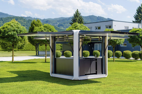 Автономный солнечная станция - CUBOX Prestige Blackout Backup - HBT Energietechnik e.U.