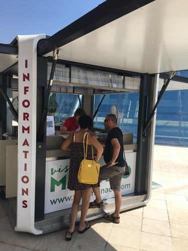 Киоск на солнечной энергии - CUBOX Info Point - HBT Energietechnik e.U. - информационный / коммерческий / из стали