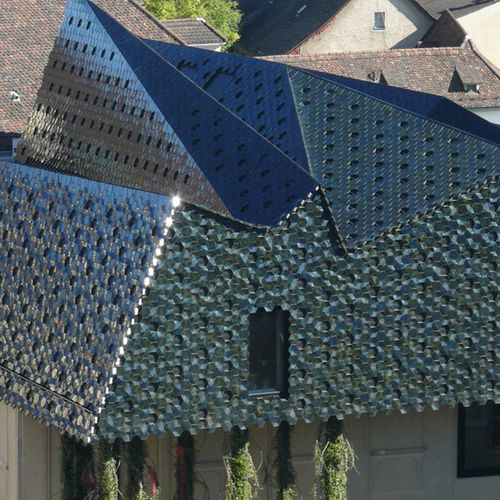 Облицовка фасада из керамики - MUSEUM OF CULTURE, BASLE - m&r Manufaktur GmbH - панельная / гладкая / декоративная
