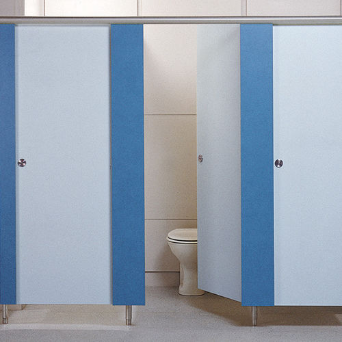 Сантехническая кабина МДФ - ARIA - Washroom Washroom Limited - из ламината / для туалета / для общественных учреждений