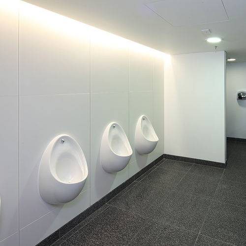 Панель для настила - Washroom Washroom Limited - для ванной комнаты / из Corian® / для профессионального использования
