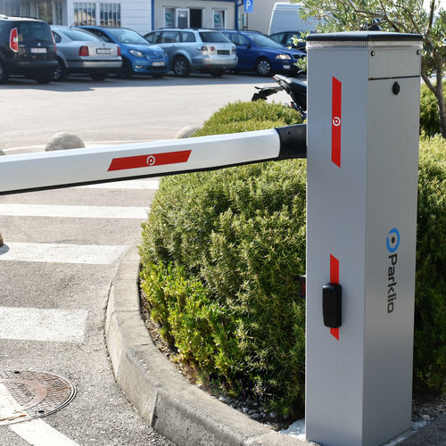 Барьер для контроля доступа - Parklio - CROSO FRANCE - для парковки / поднимающийся / из металла