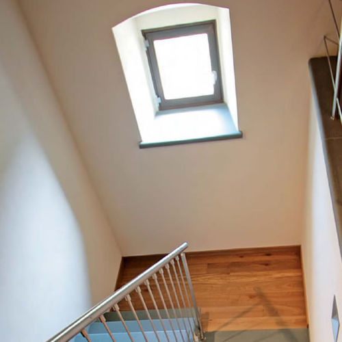 Окно из стали - FLORENCE ITALY PRIVATE VILLA - LF ITALY - распашное / с двойным остеклением
