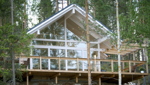 Сборный дом - POLAR 33 - Polar Life Haus - экологический / современный / с террасой