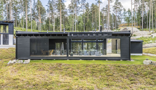 Сборный дом - PIKONLINNA 140 - Polar Life Haus - экологический / современный / одноэтажный