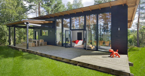 Сборный дом - TAIGA - Polar Life Haus - экологический / современный / одноэтажный