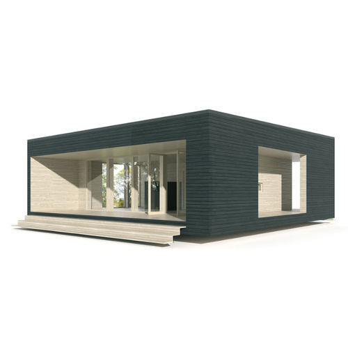 Сборный дом - PLUSVILLA 60 - Polar Life Haus - экологический / современный / одноэтажный