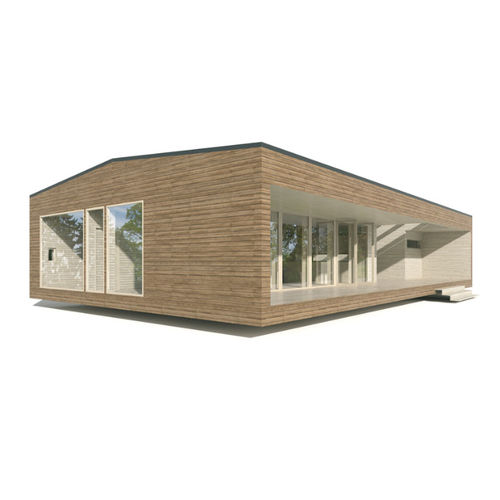 Сборный дом - PLUSVILLA 80 - Polar Life Haus - энергосберегающий / современный / одноэтажный