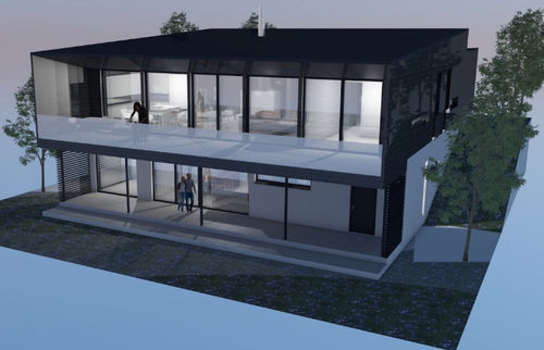 Сборный дом - SYDNEY - Polar Life Haus - экологический / современный / двухэтажный