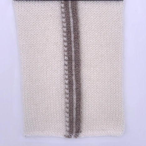 Текстильный бордюр для внутренней отделки - INLAY  - ARTIGIANI DEL CASHMERE - Для одеяла / Для пледа / с рисунком