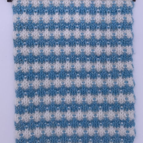 Текстильный бордюр для внутренней отделки - TURRET STITCH WITH LUREX - ARTIGIANI DEL CASHMERE - Для одеяла / Для пледа / персонализированный