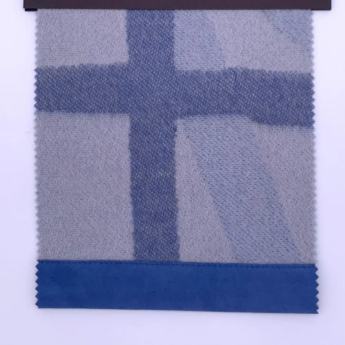 Текстильный бордюр для внутренней отделки - SUEDE SANDWICH  - ARTIGIANI DEL CASHMERE - Для одеяла / Для пледа / персонализированный