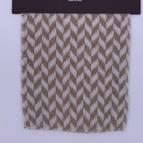 Ткань Для одеяла - STYLES - ARTIGIANI DEL CASHMERE - Для пледа / для внутренней отделки / c геометрическим рисунком