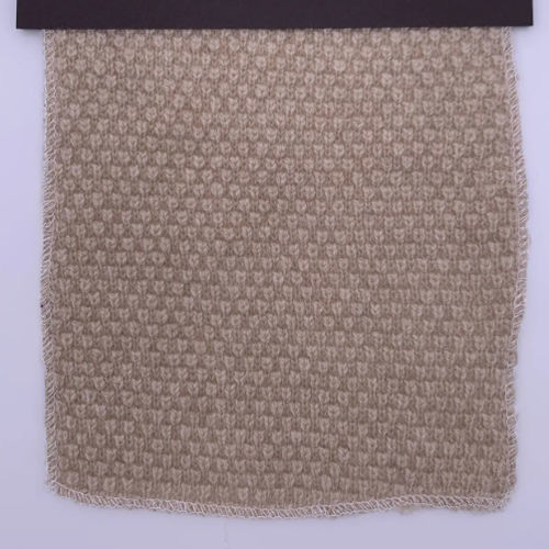 Ткань для внутренней отделки - KNIT  - ARTIGIANI DEL CASHMERE - Для одеяла / Для пледа / c геометрическим рисунком