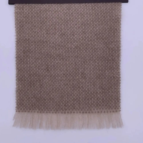 Ткань для внутренней отделки - SUPERLIGHT  - ARTIGIANI DEL CASHMERE - Для одеяла / Для пледа / c геометрическим рисунком