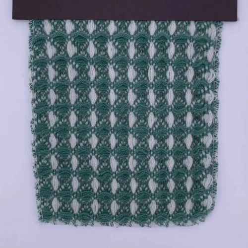 Ткань для внутренней отделки - WAFFLE  - ARTIGIANI DEL CASHMERE - Для одеяла / Для пледа / c геометрическим рисунком