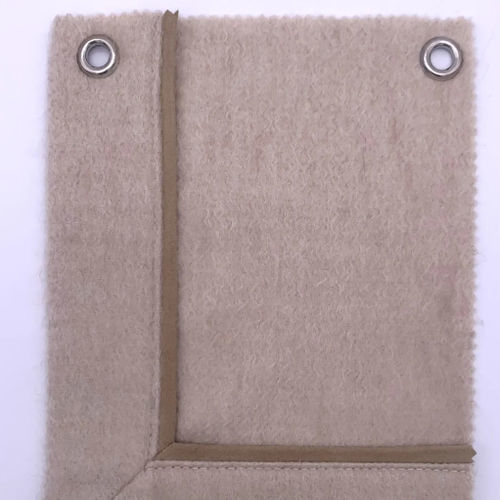 Текстильный бордюр для внутренней отделки - BLANKET STITCH - ARTIGIANI DEL CASHMERE - Для одеяла / Для пледа / персонализированный