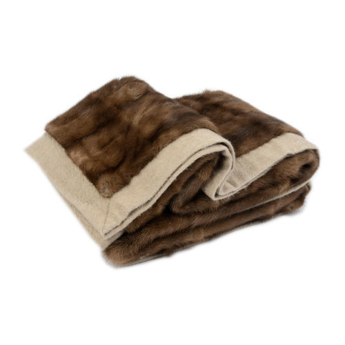 Покрывало из кашемира - T27/REFU360/003 - ARTIGIANI DEL CASHMERE - Сделано в Италии