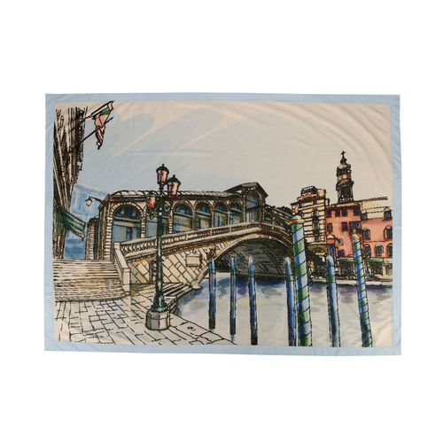 Покрывало из кашемира - VENICE - ARTIGIANI DEL CASHMERE - Сделано в Италии