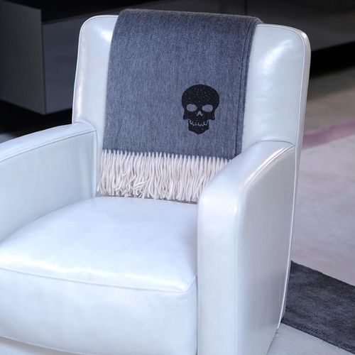 Покрывало из кашемира - T27/SWAPP10/006 - ARTIGIANI DEL CASHMERE - Сделано в Италии